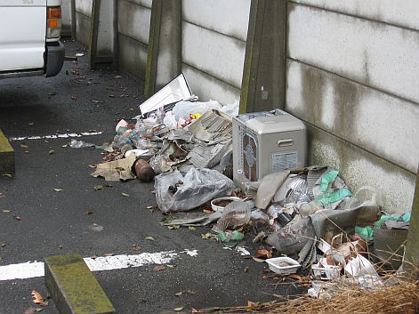 ゴミ溜め場と化す 横浜川崎町田で庭掃除 草刈といえば 丘の上グリーンプロ 公式ブログ