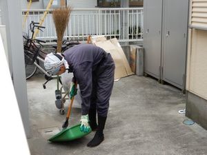 川崎市高津区アパート掃除.jpg